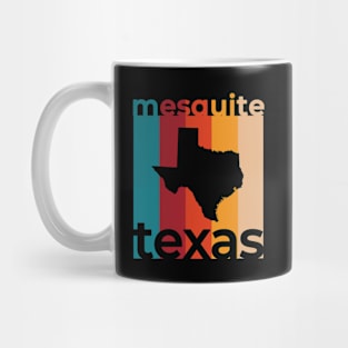 Mesquite Texas Retro Mug